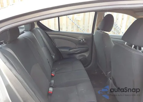 2016 Nissan Versa 1.6 Sv z USA, uszkodzony, nr VIN 3N1CN7AP7GL865566